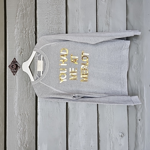 Bow & Drape Sweatshirt - Picture 3 of 7